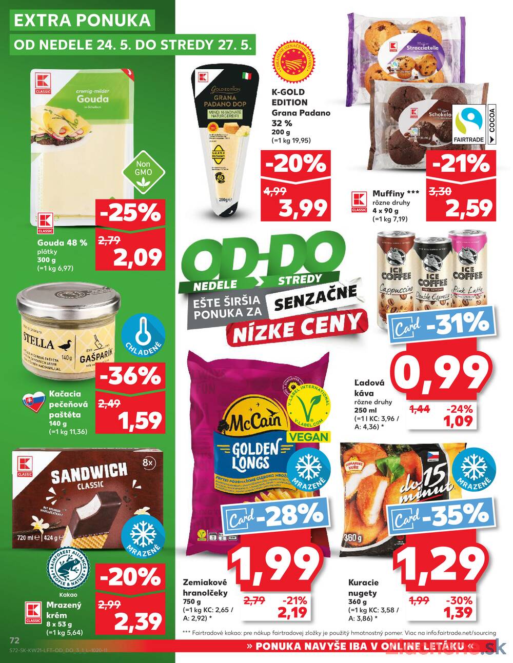 Kaufland 21.5. - 27.5. - Kaufland Žilina