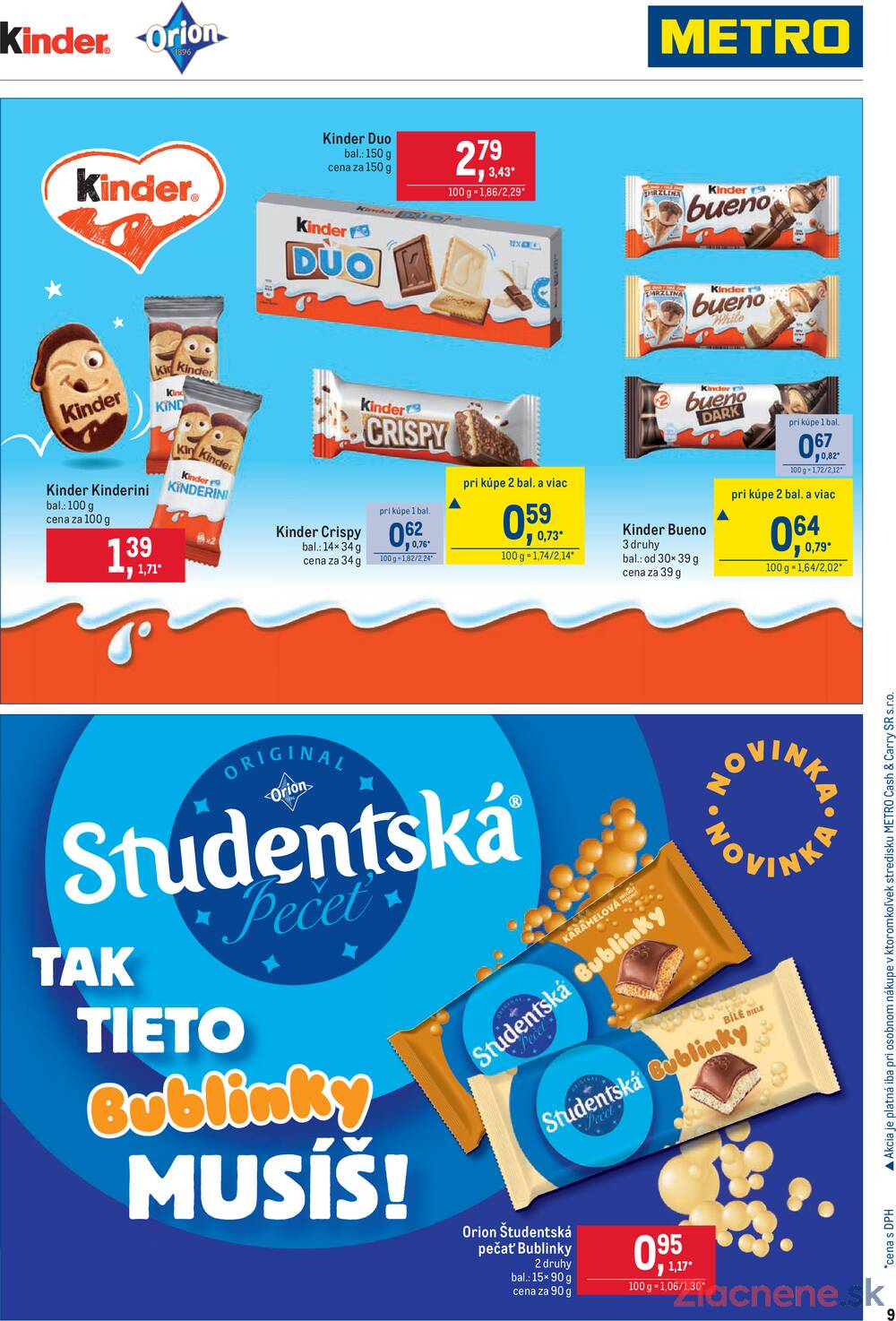 METRO Obchodní partneri do 16.6.