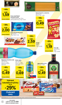 Tesco supermarkety od 27.5. do 2.6.2026