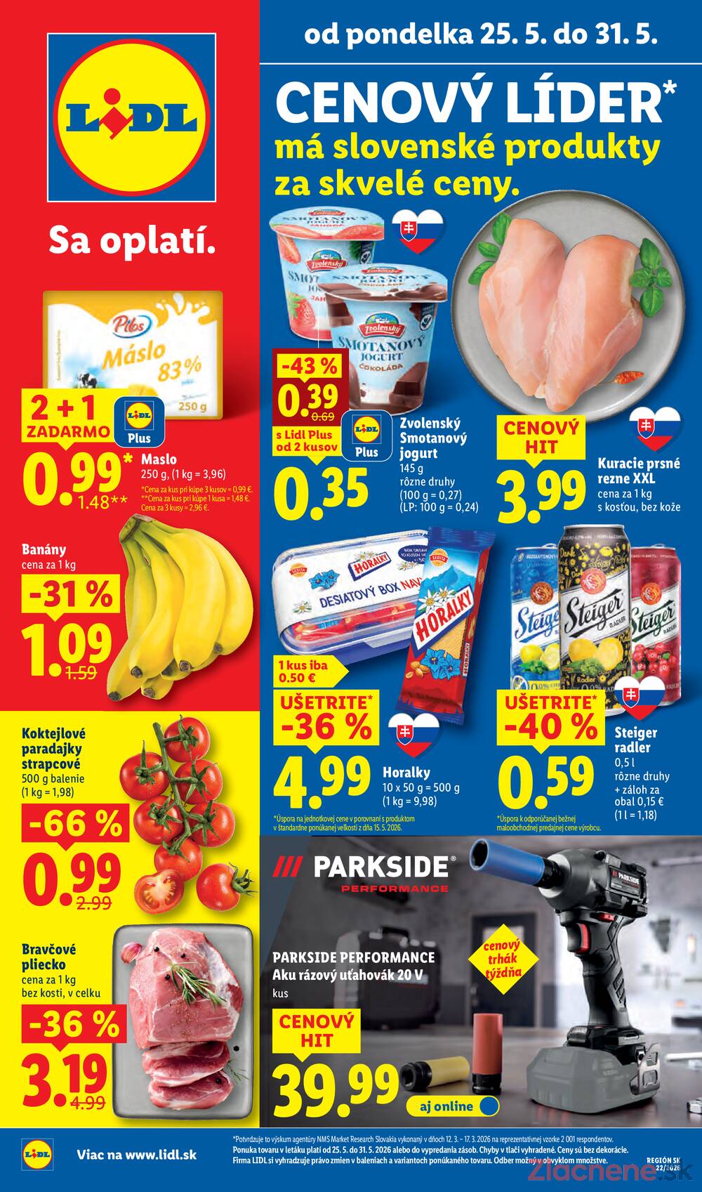 Lidl do 31.5.