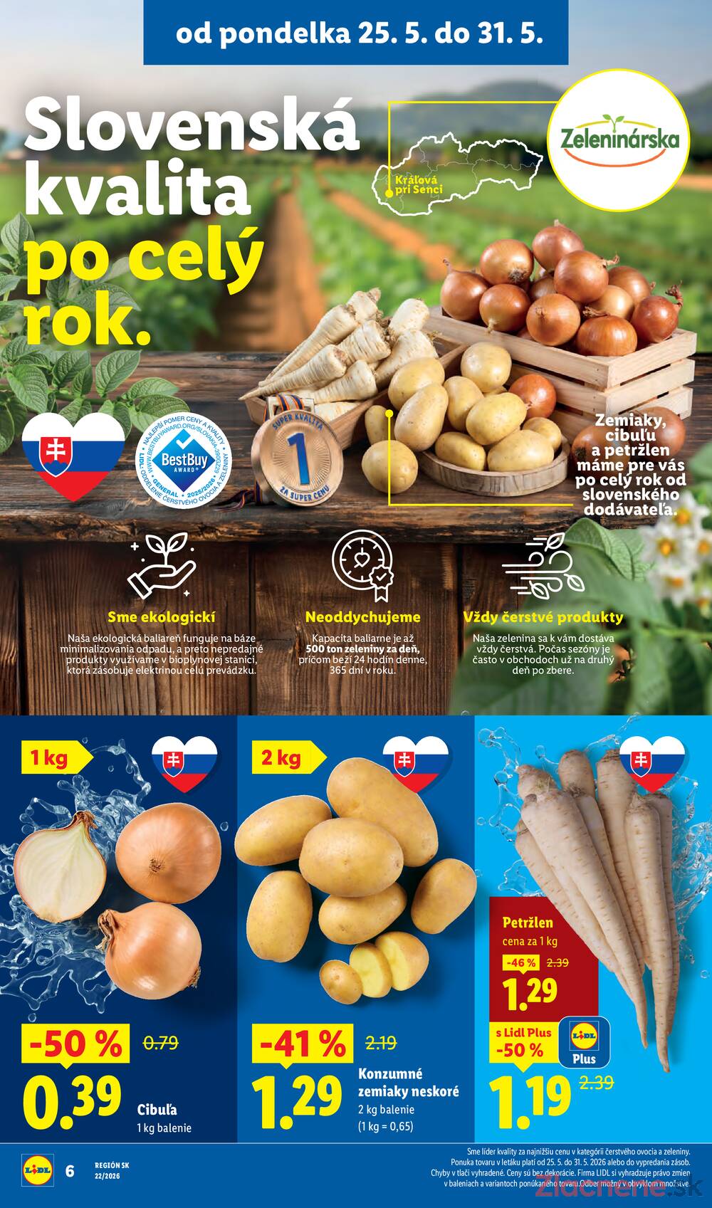 Lidl do 31.5.
