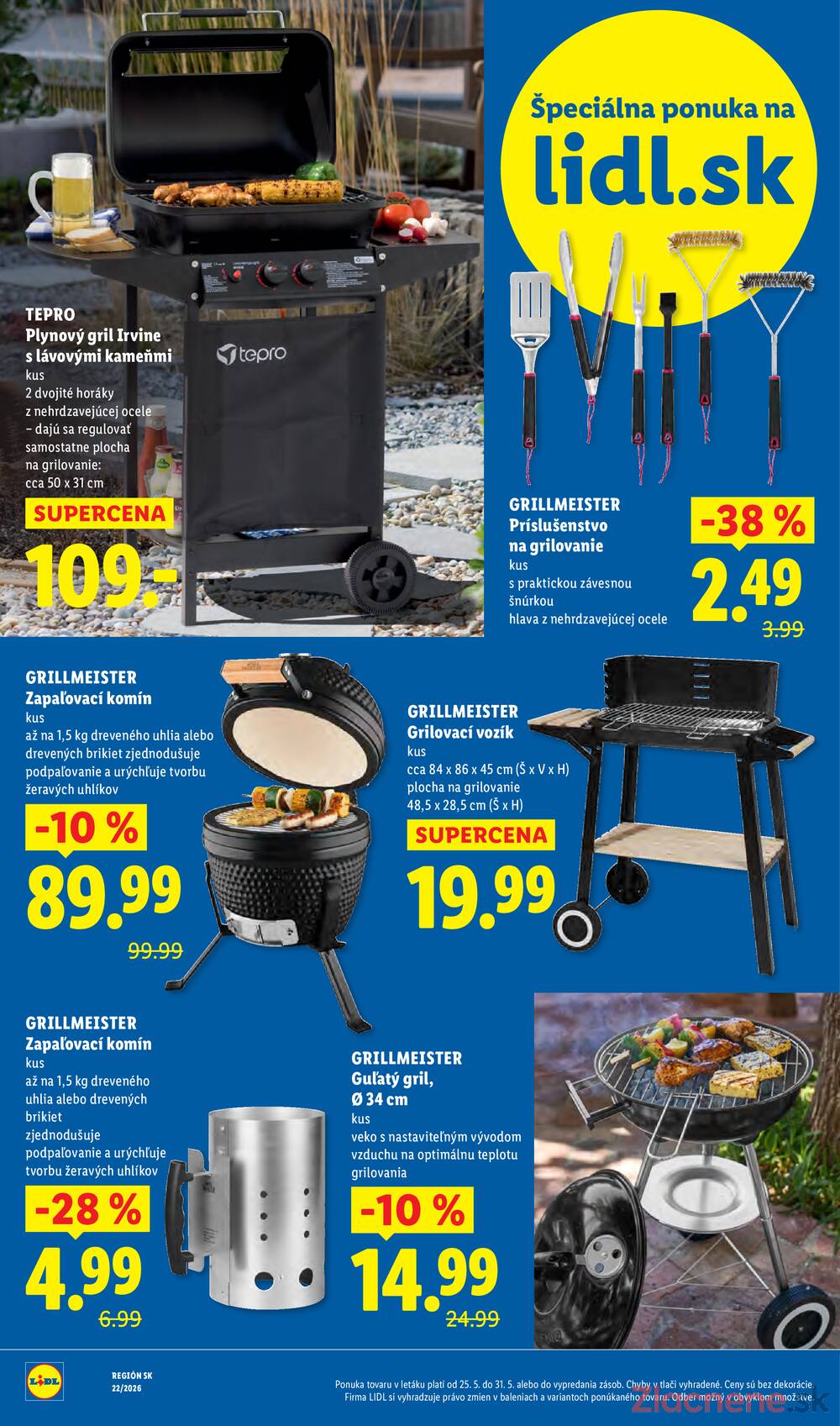 Lidl do 31.5.