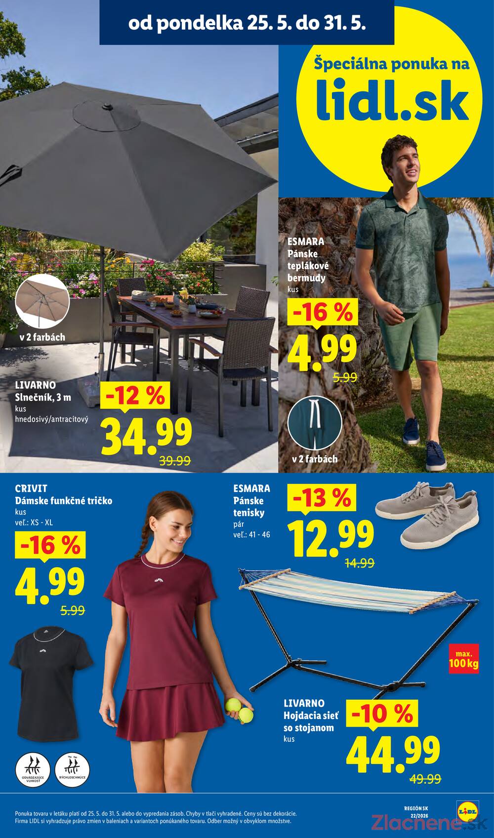 Lidl do 31.5.