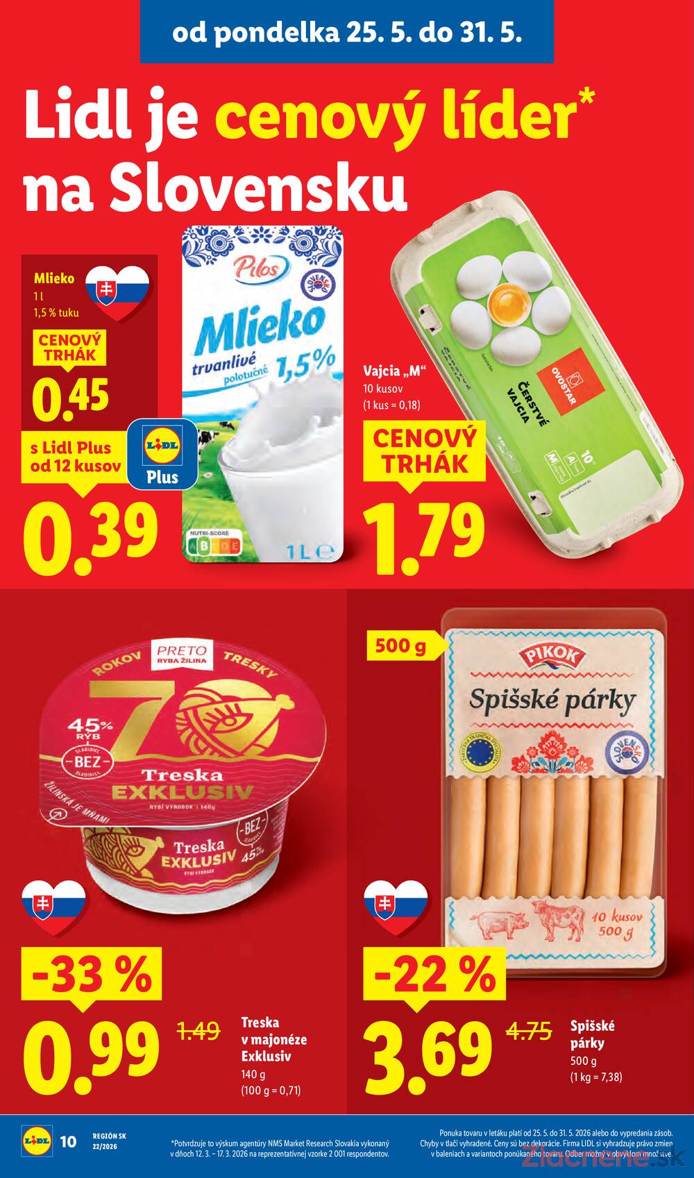 Lidl do 31.5.