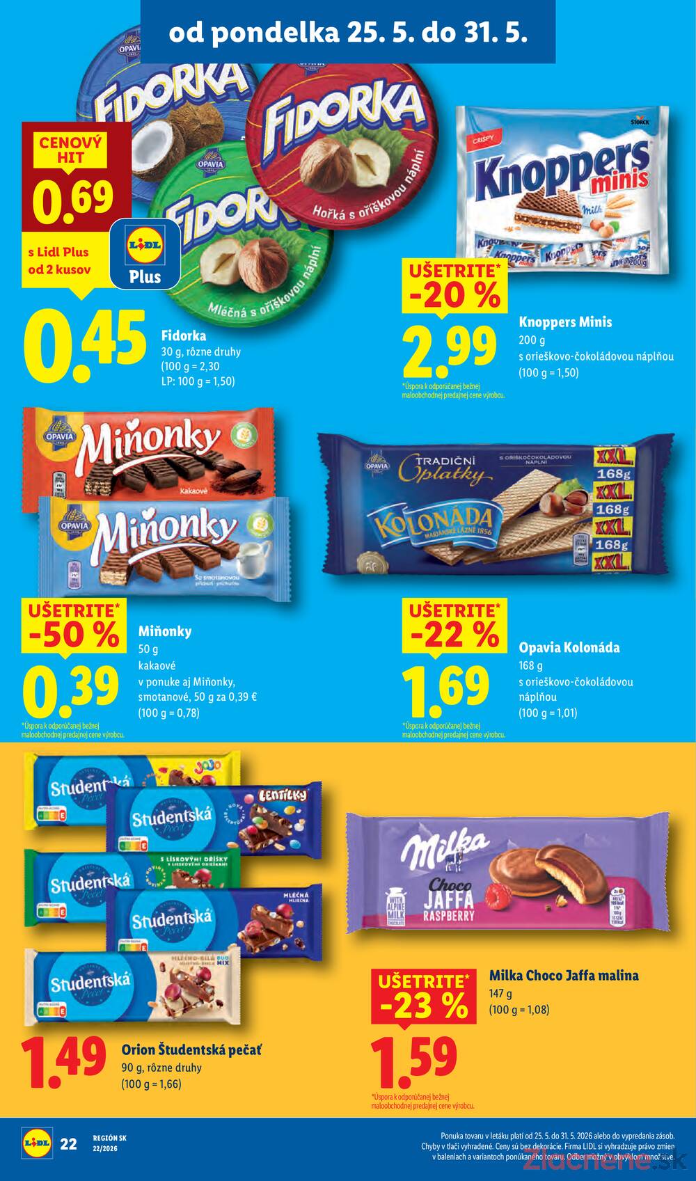 Lidl do 31.5.