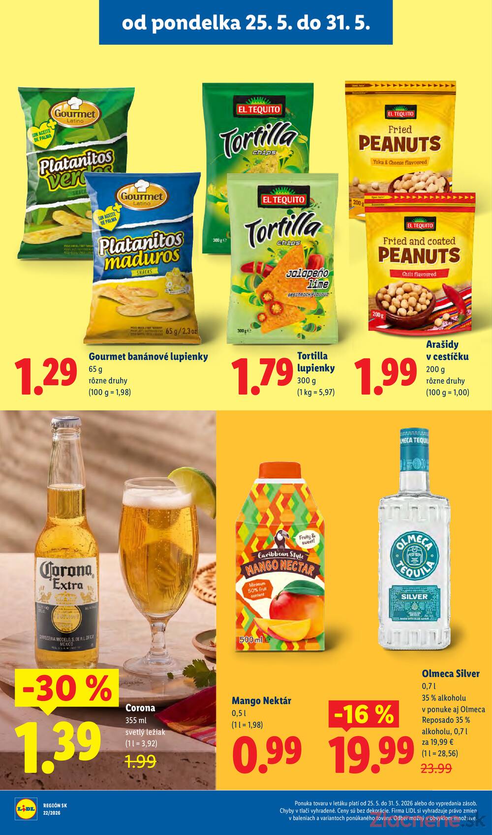 Lidl do 31.5.