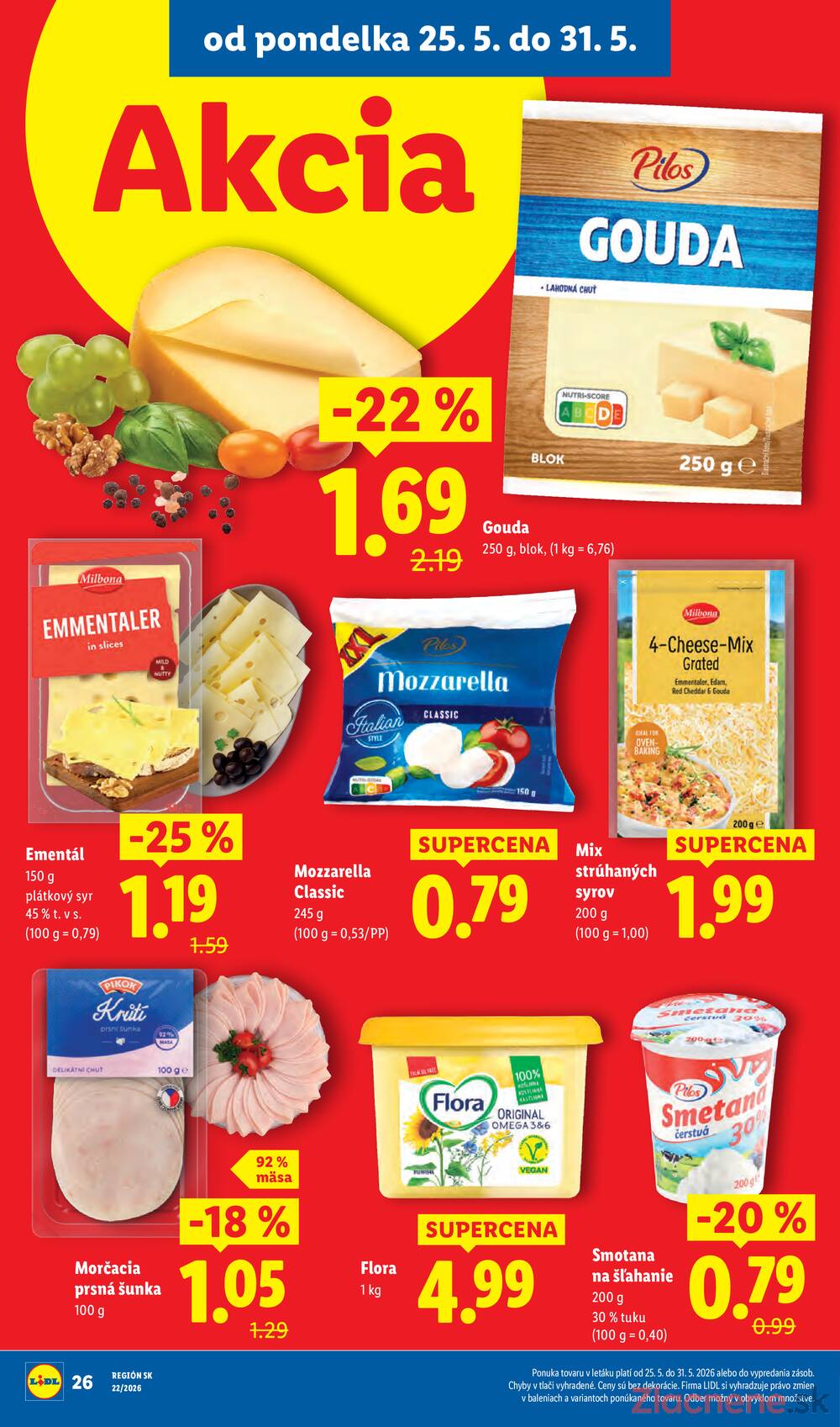 Lidl do 31.5.
