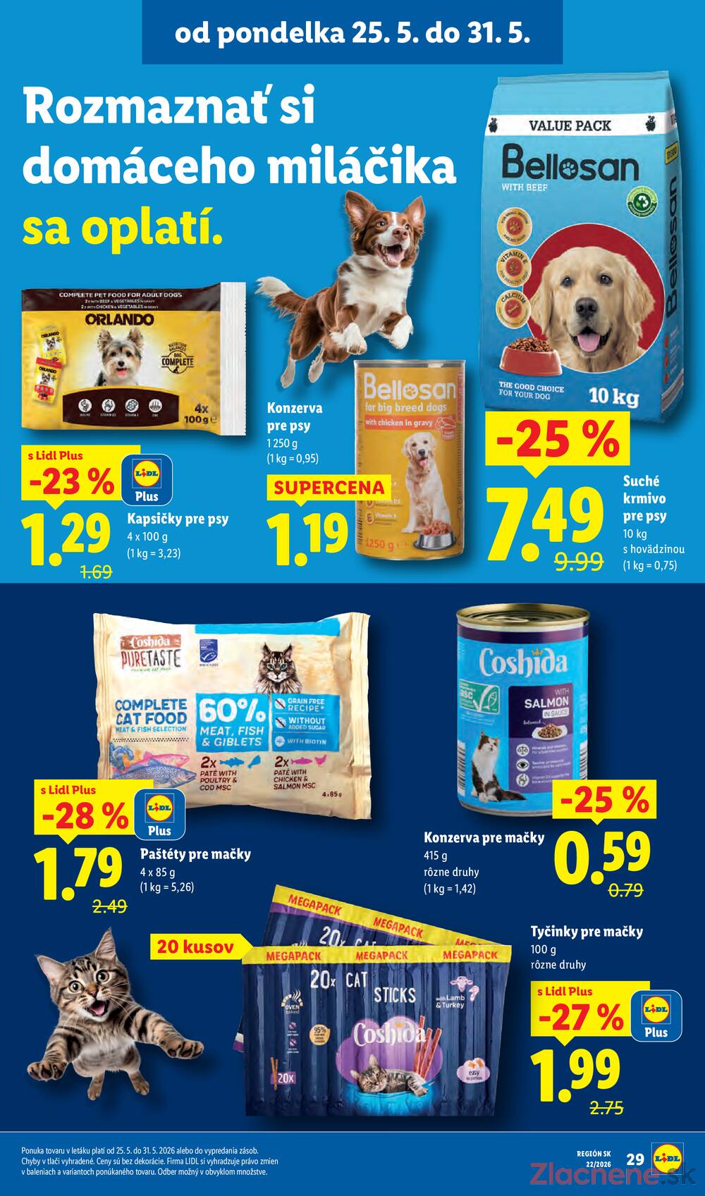 Lidl do 31.5.