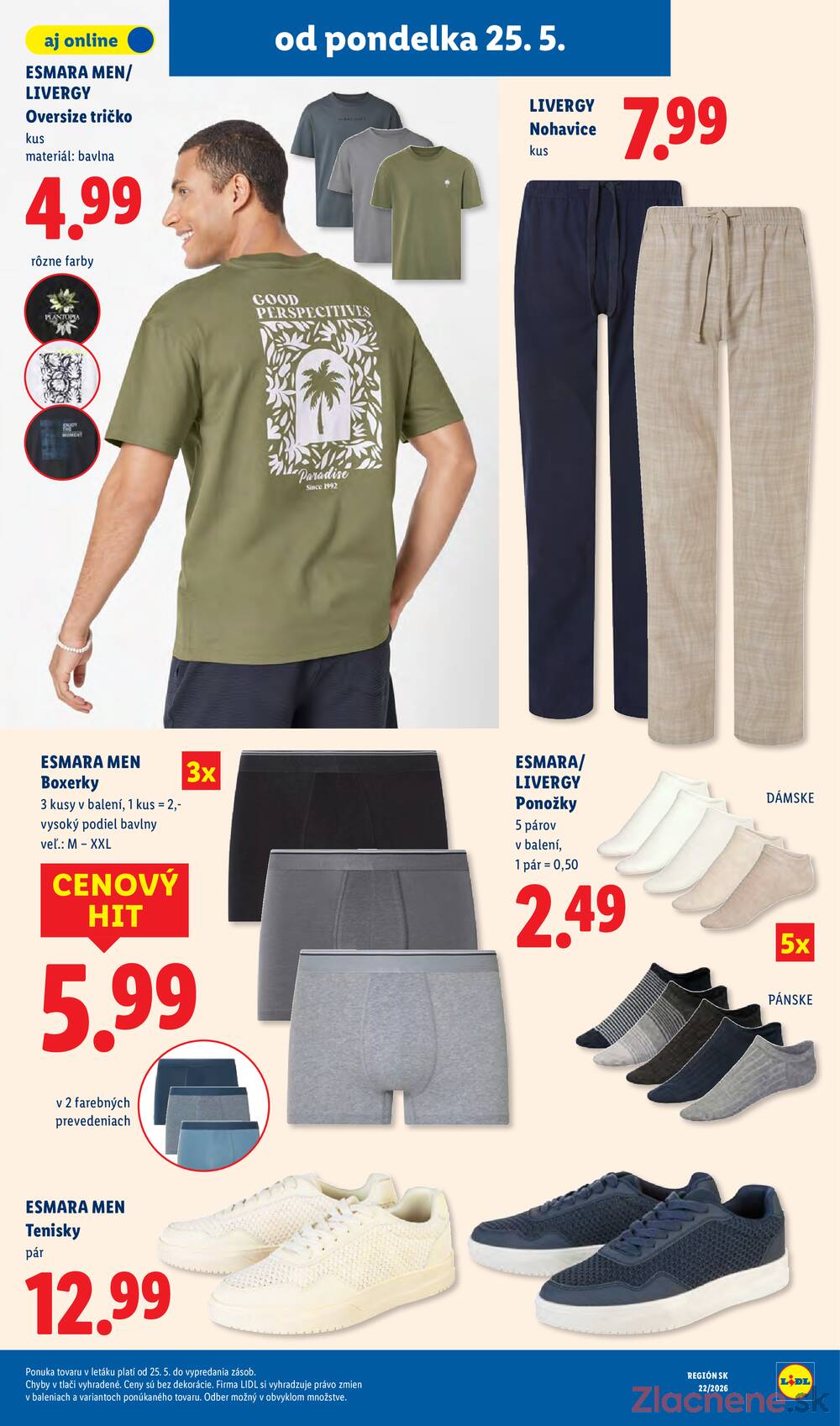 Lidl do 31.5.