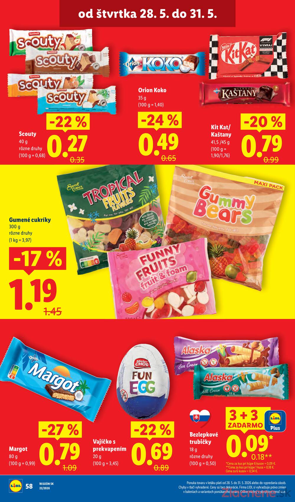 Lidl do 31.5.