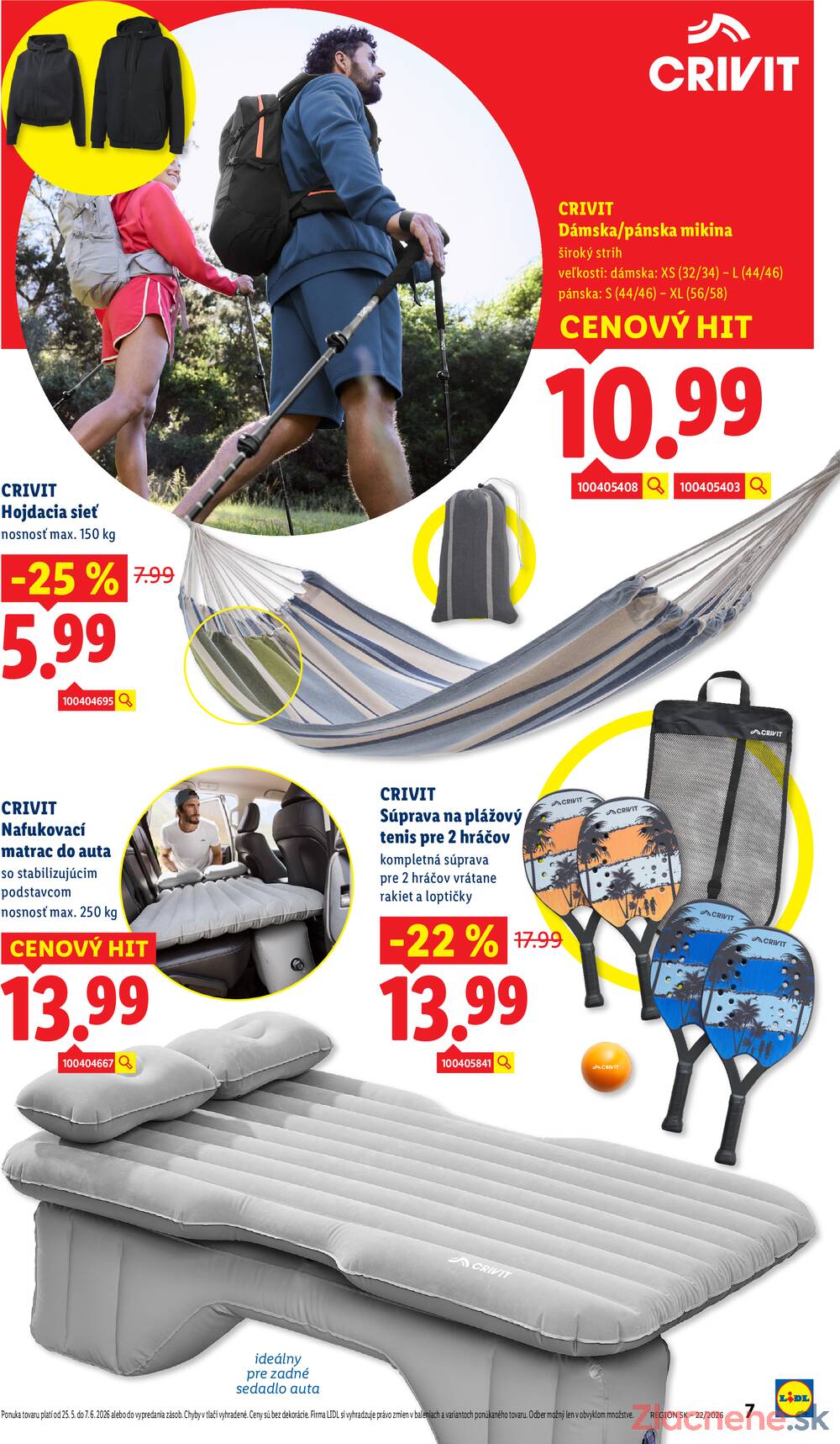 Lidl Online Magazín do 7.6.