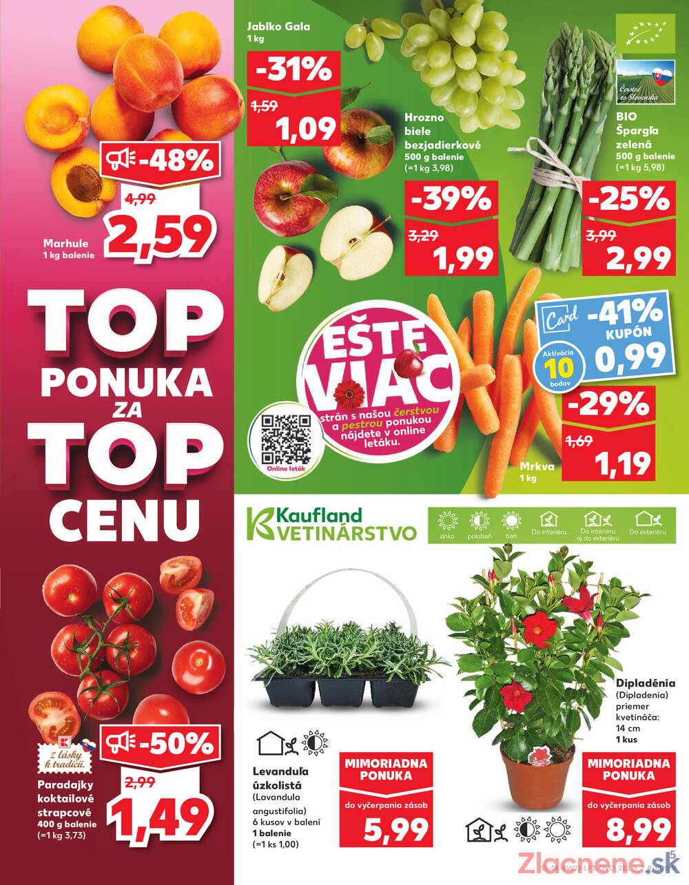 Kaufland 28.5. - 3.6. - Kaufland Brezno