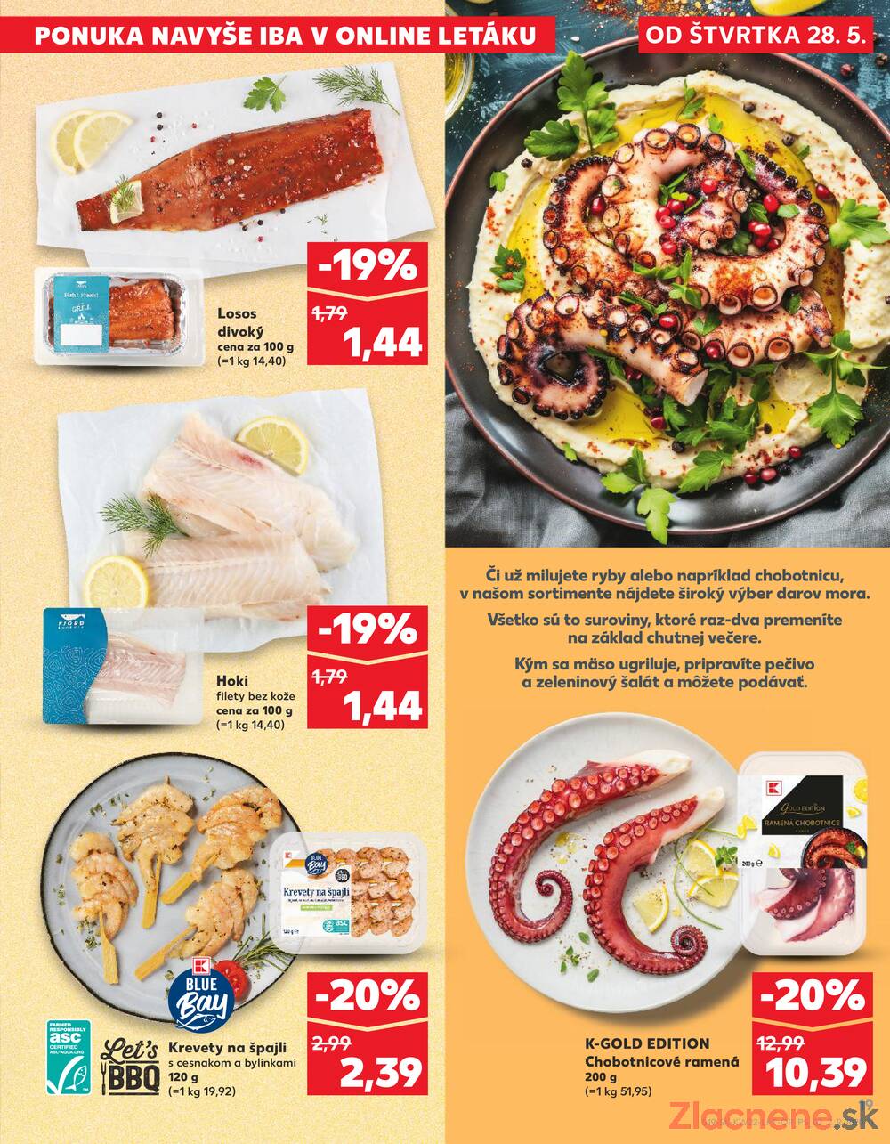 Kaufland 28.5. - 3.6. - Kaufland Brezno
