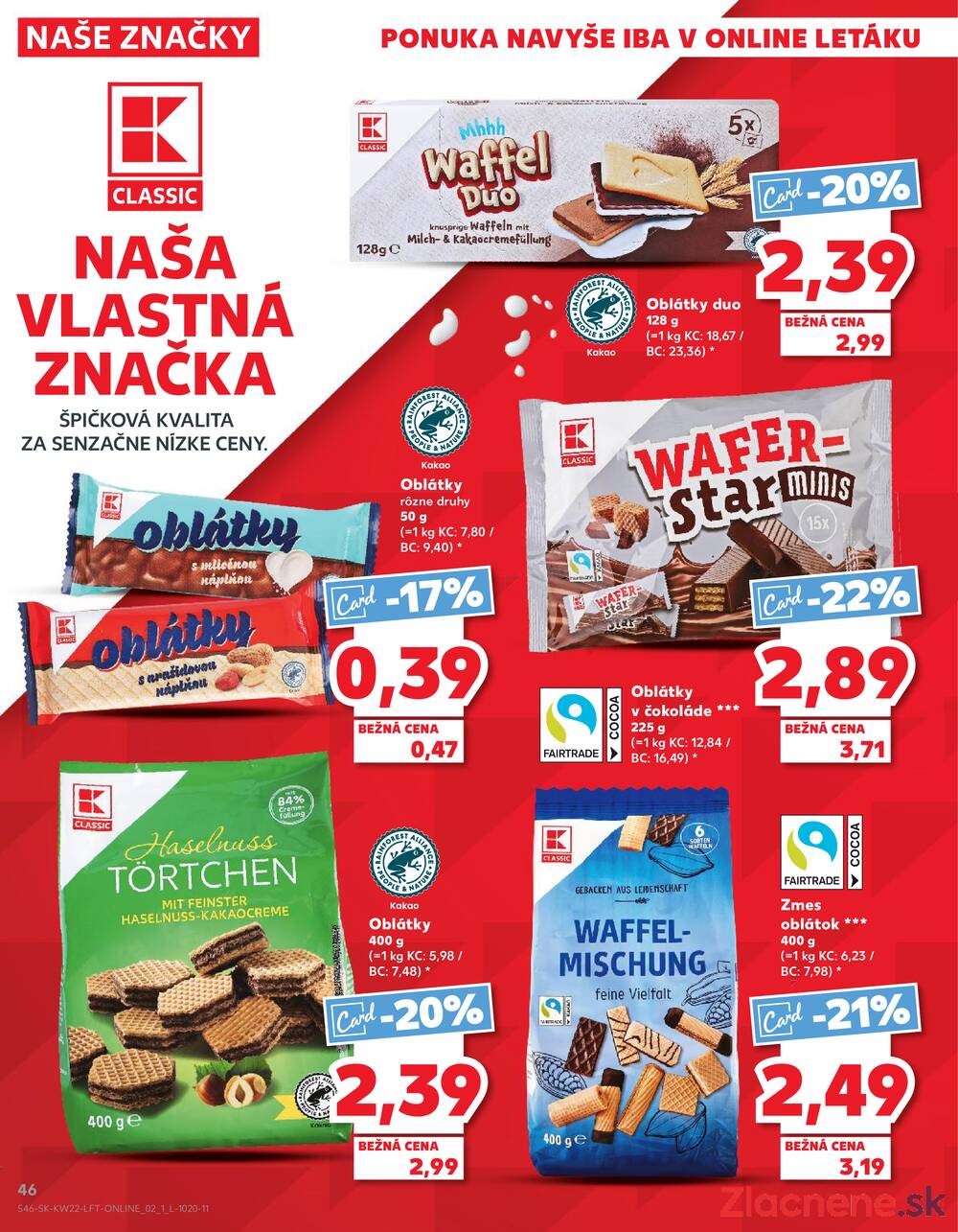Kaufland 28.5. - 3.6. - Kaufland Brezno