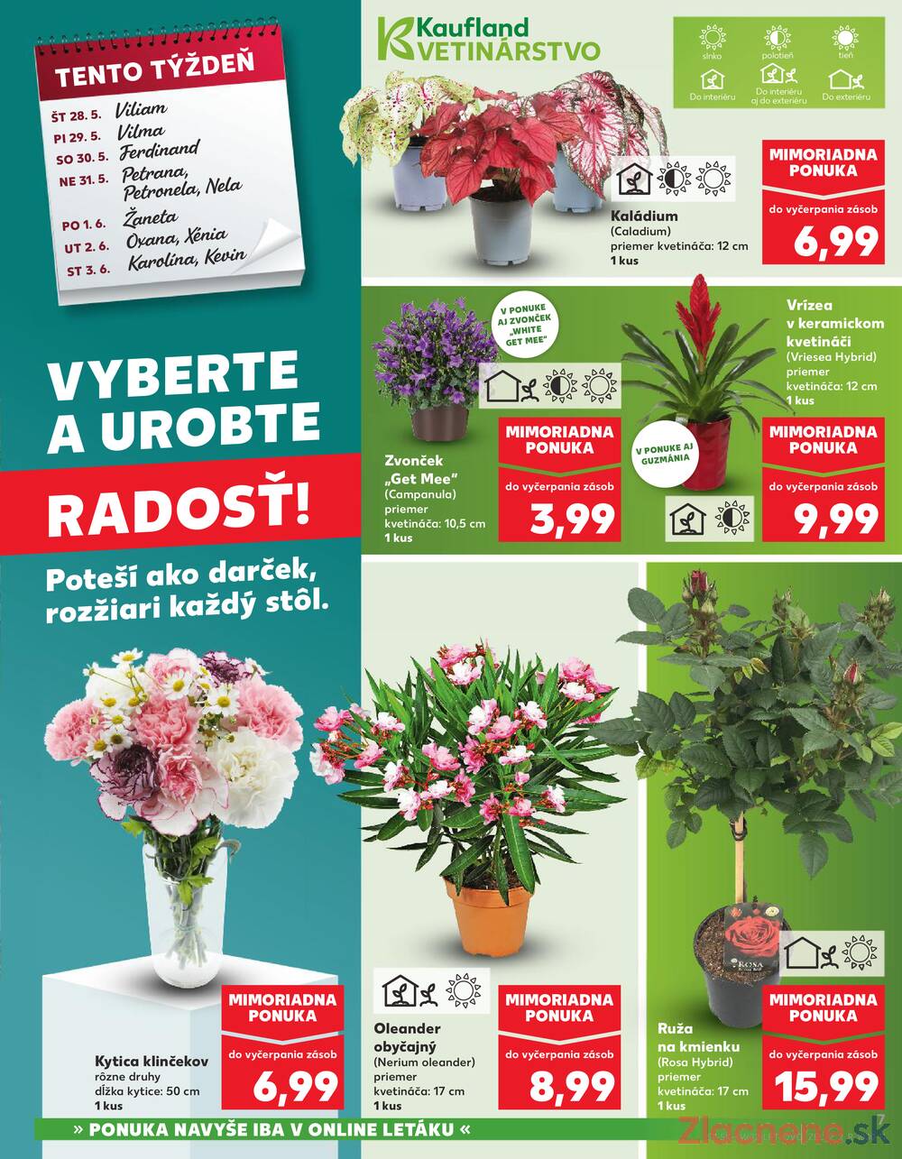 Leták Kaufland - Kaufland 28.5. - 3.6. - Kaufland Vranov nad Topľou - strana 7 Leták Kaufland - Kaufland 28.5. - 3.6. - Kaufland Vranov nad Topľou - strana 7