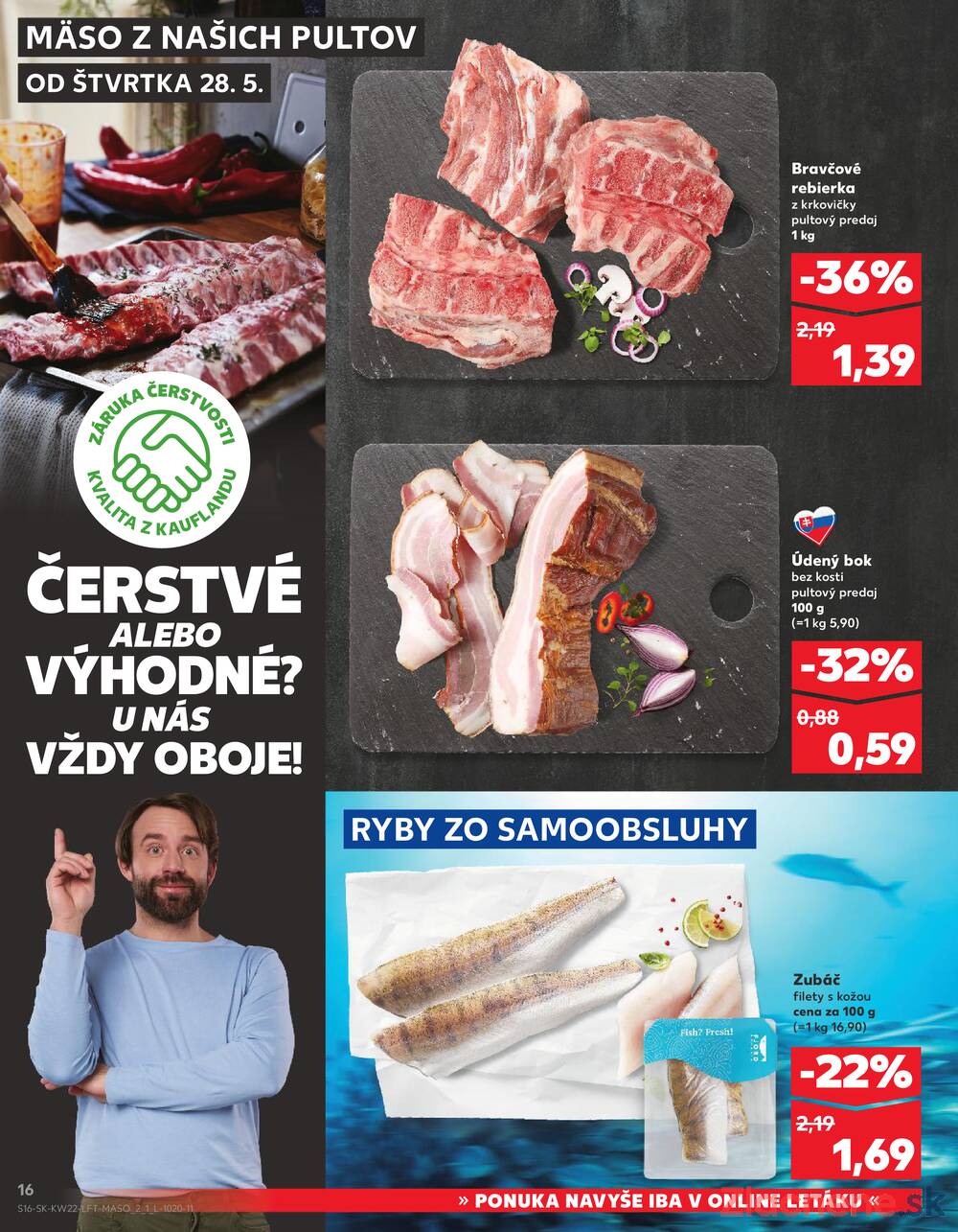 Leták Kaufland - Kaufland 28.5. - 3.6. - Kaufland Rimavská Sobota - strana 16 Leták Kaufland - Kaufland 28.5. - 3.6. - Kaufland Rimavská Sobota - strana 16