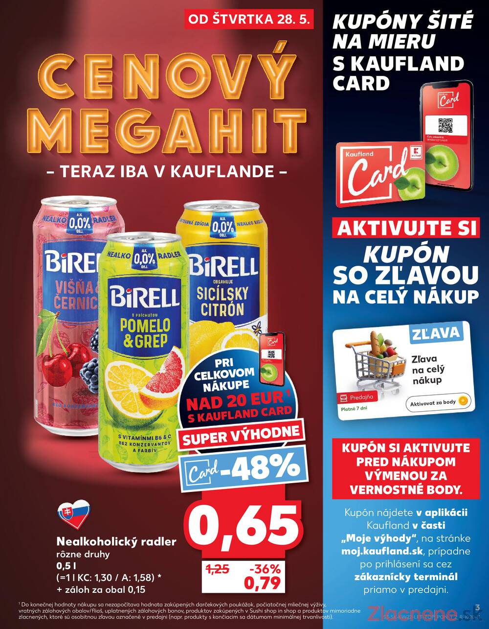 Leták Kaufland - Kaufland 28.5. - 3.6. - Kaufland Stará Ľubovňa - strana 3 Leták Kaufland - Kaufland 28.5. - 3.6. - Kaufland Stará Ľubovňa - strana 3