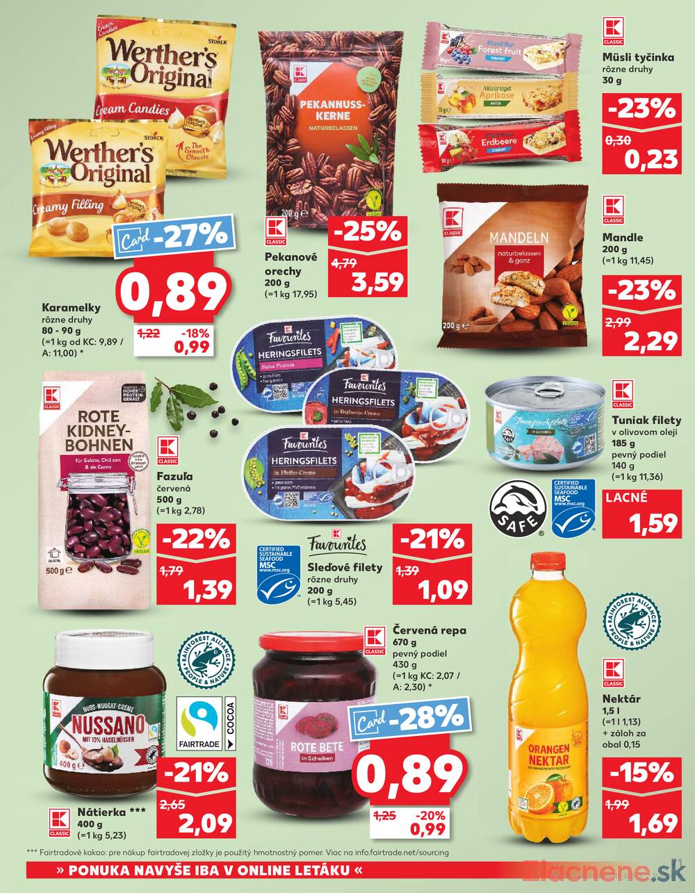 Leták Kaufland - Kaufland 28.5. - 3.6. - Kaufland Stará Ľubovňa - strana 71