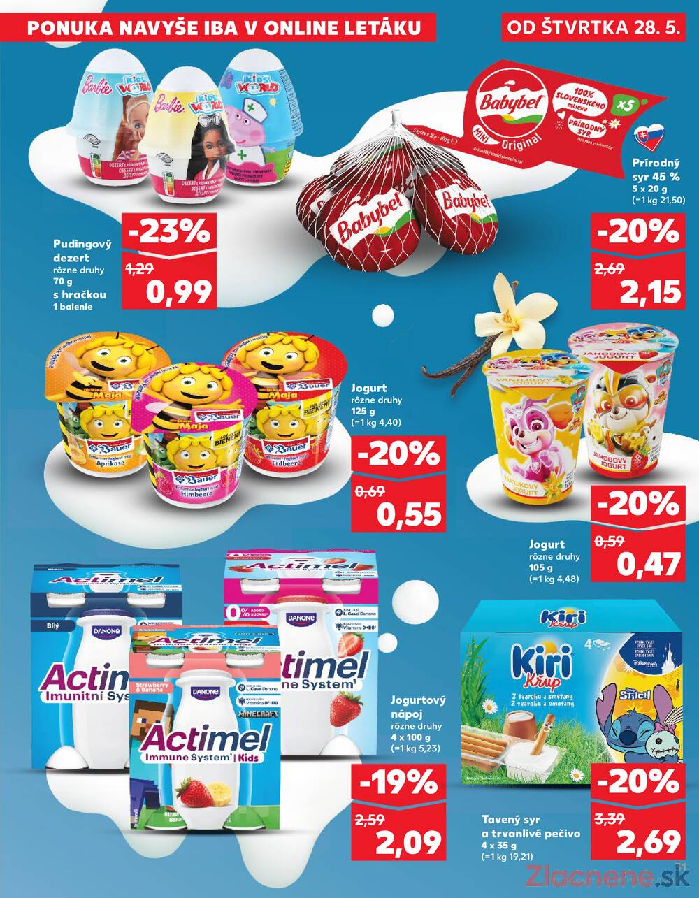 Kaufland 28.5. - 3.6. - Kaufland Kežmarok