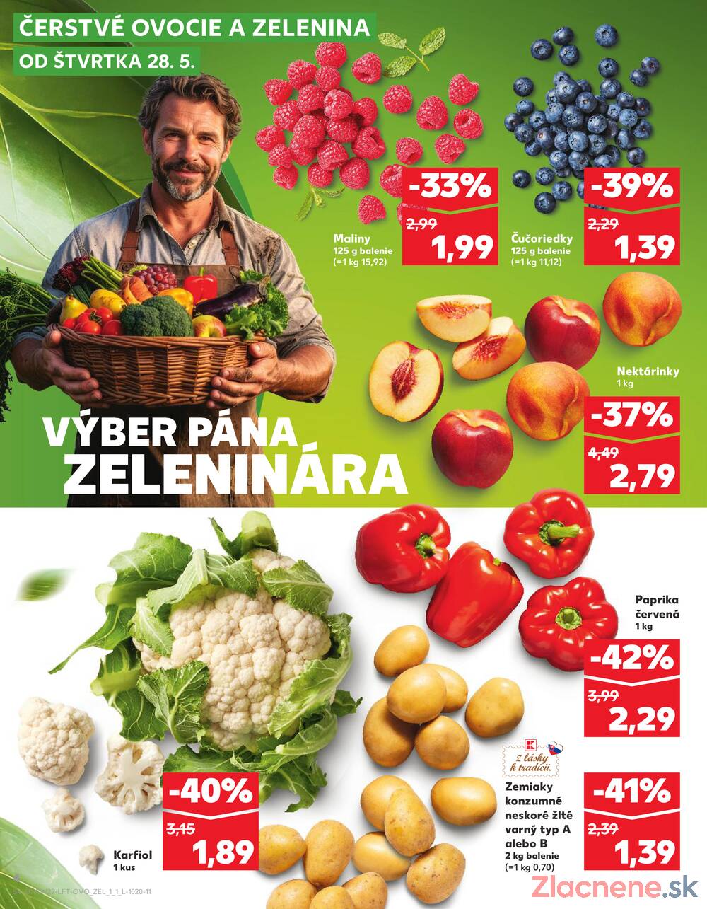 Leták Kaufland - Kaufland 28.5. - 3.6. - Kaufland Trebišov - strana 4
