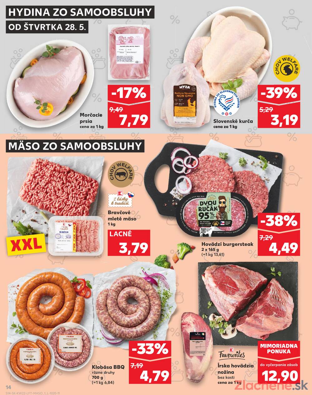 Leták Kaufland - Kaufland 28.5. - 3.6. - Kaufland Trebišov - strana 14 Leták Kaufland - Kaufland 28.5. - 3.6. - Kaufland Trebišov - strana 14