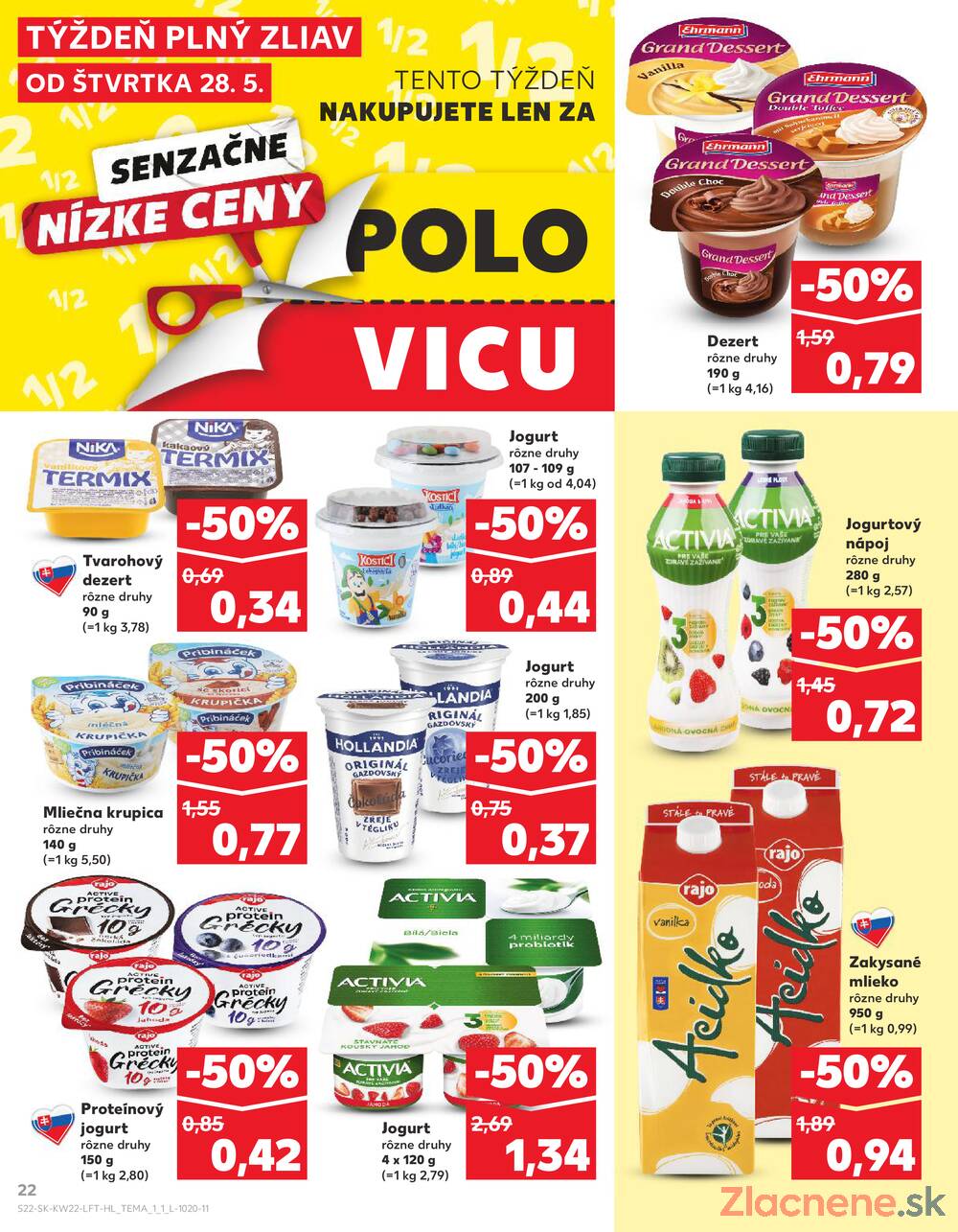 Kaufland 28.5. - 3.6. - Kaufland Trebišov