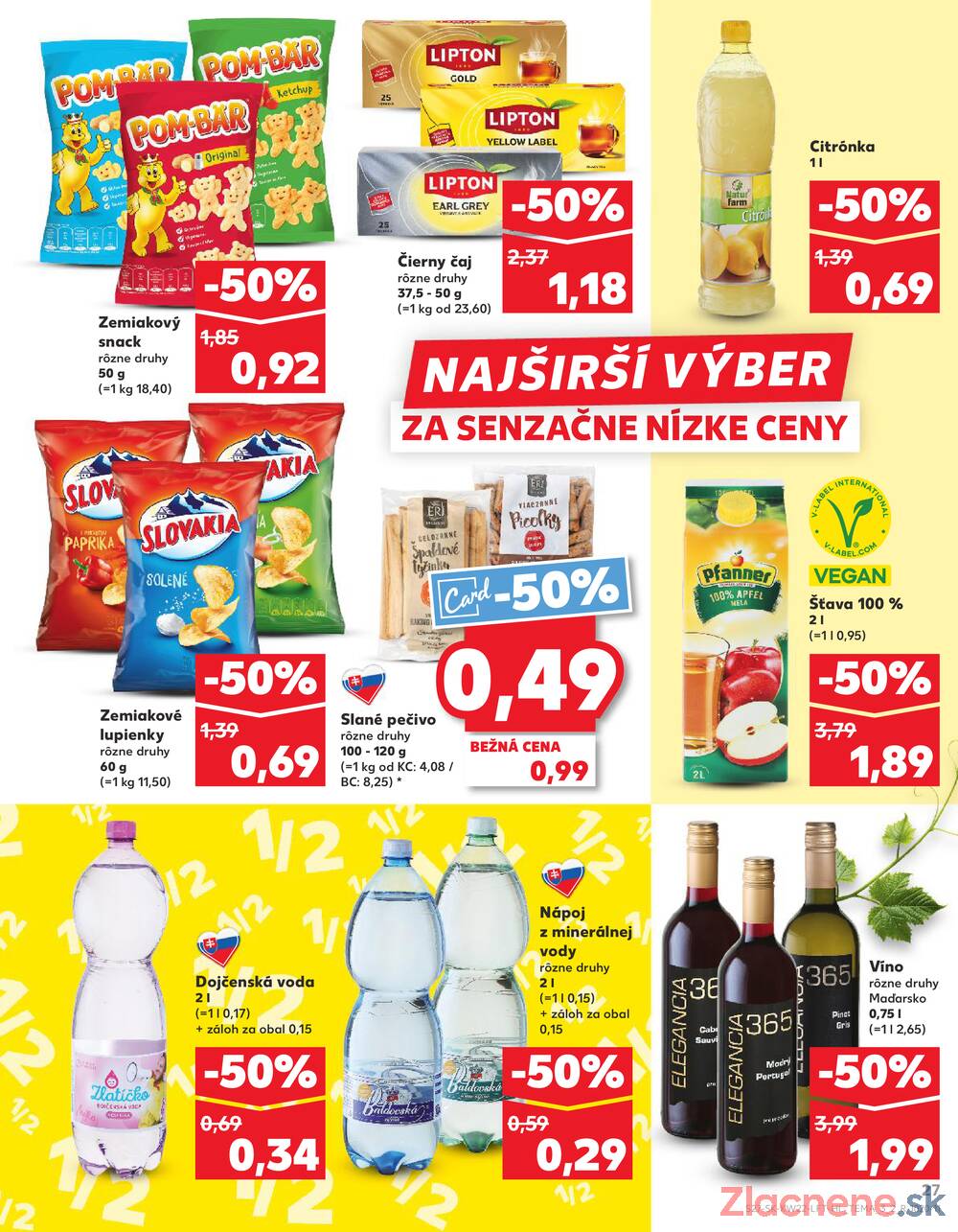 Kaufland 28.5. - 3.6. - Kaufland Trebišov