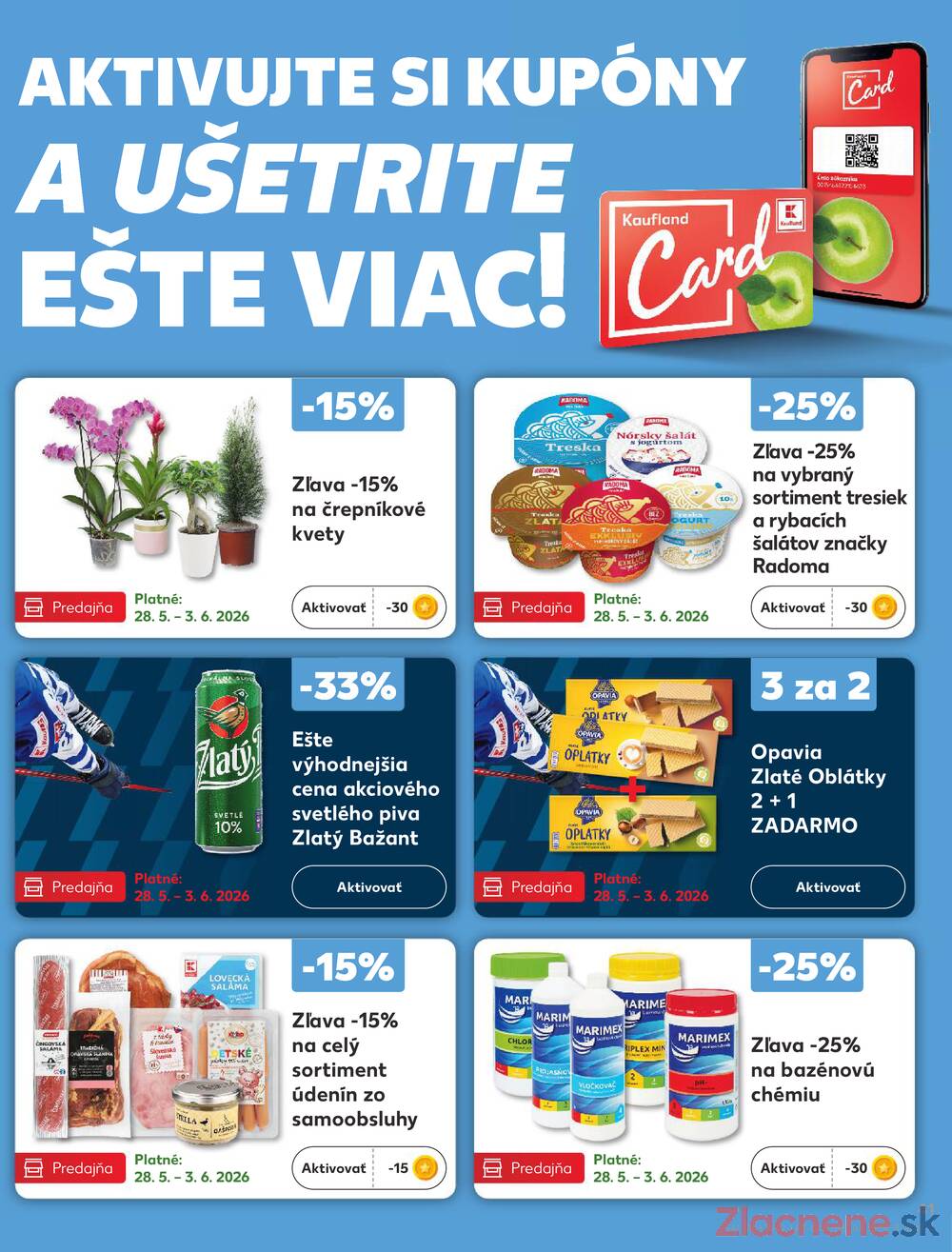 Kaufland 28.5. - 3.6. - Kaufland Trebišov