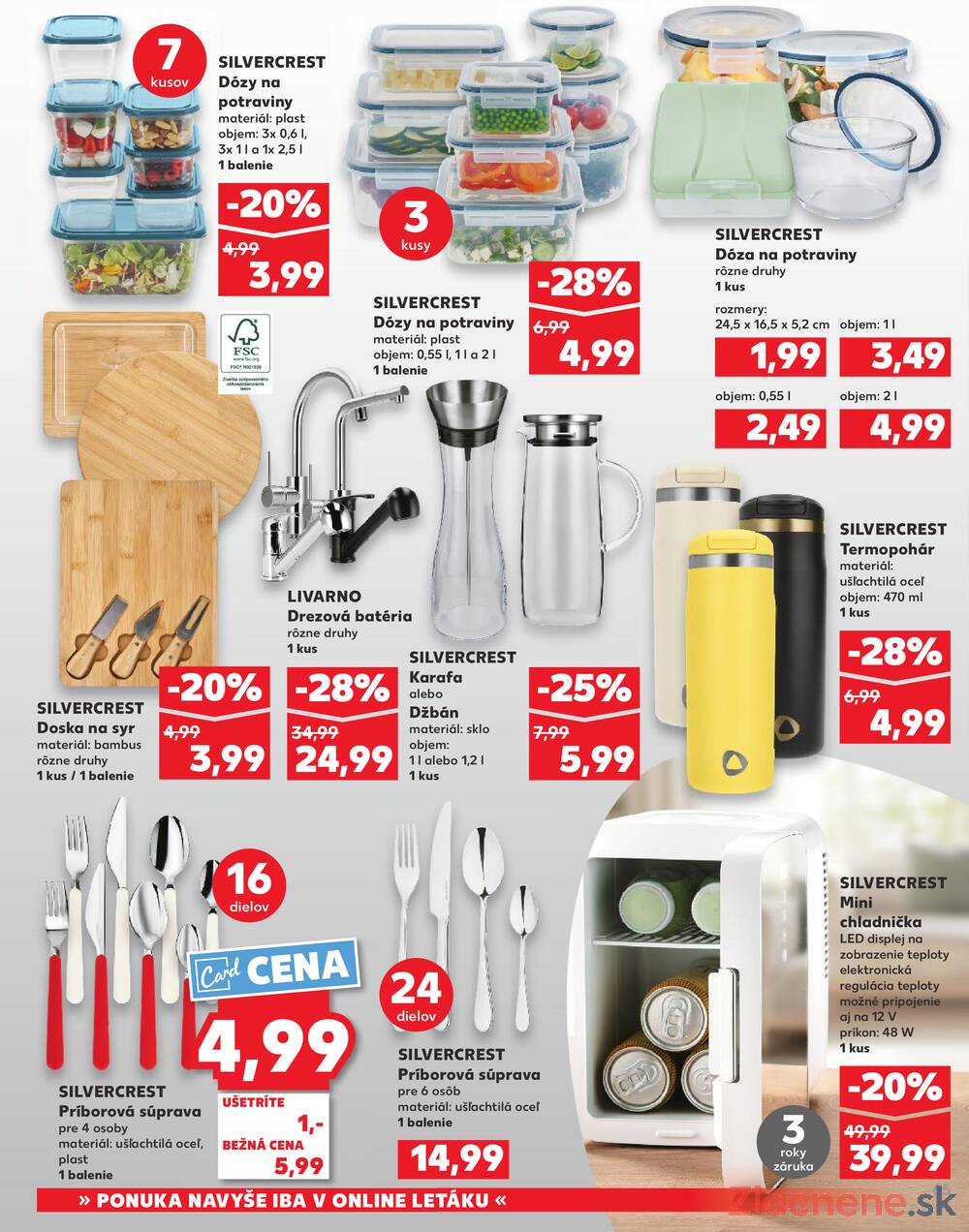 Leták Kaufland - Kaufland 28.5. - 3.6. - Kaufland Sabinov - strana 65