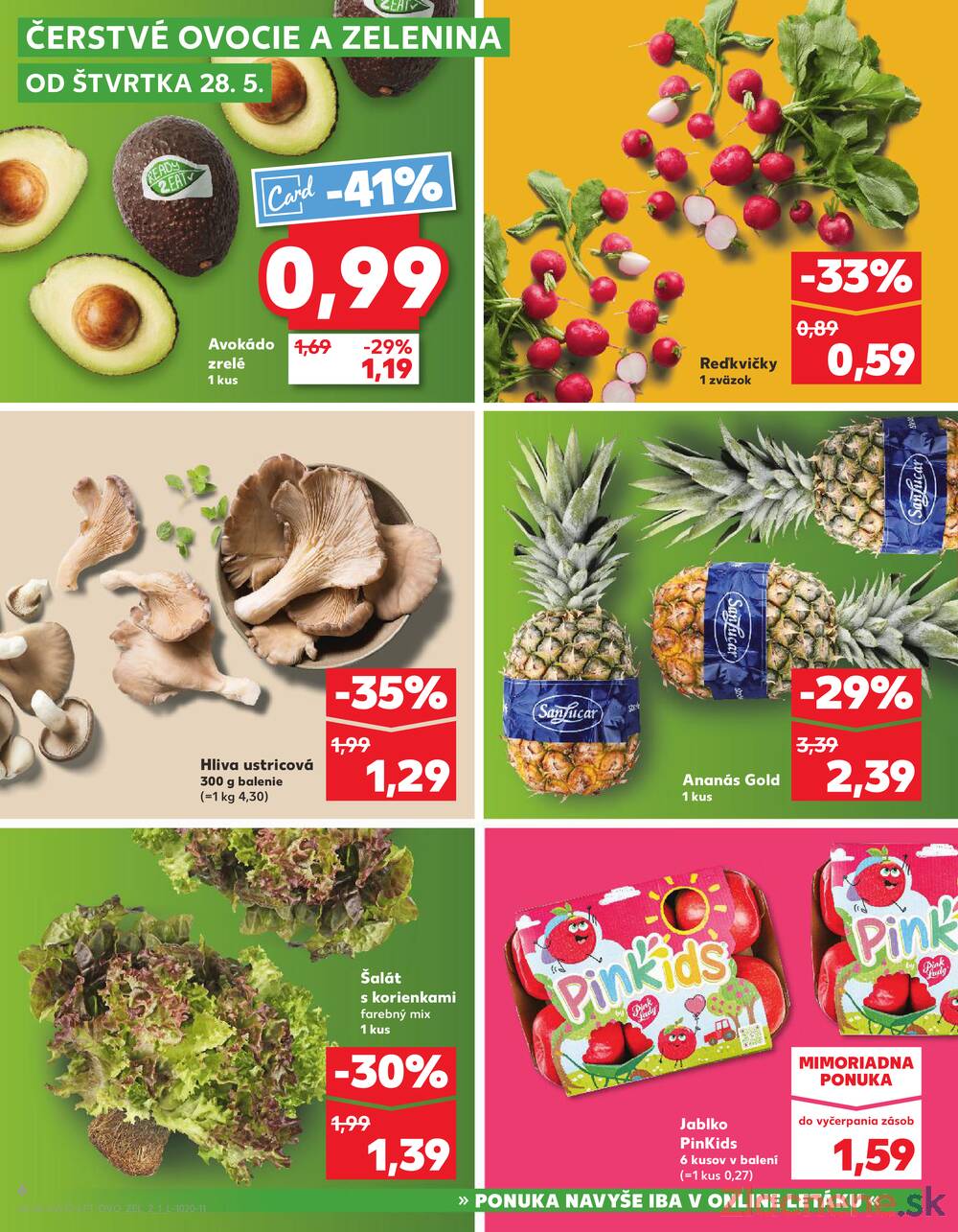 Kaufland 28.5. - 3.6. - Kaufland Rožňava