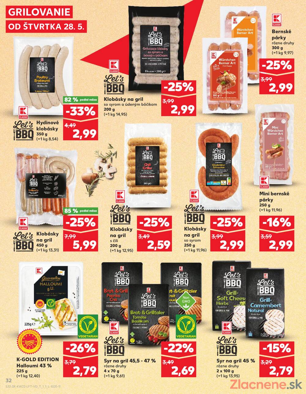 Kaufland 28.5. - 3.6. - Kaufland Rožňava