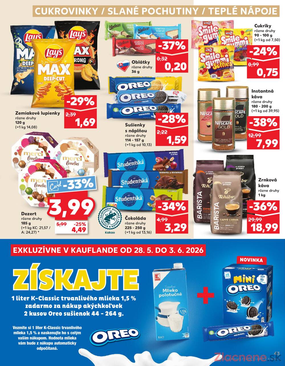 Kaufland 28.5. - 3.6. - Kaufland Rožňava