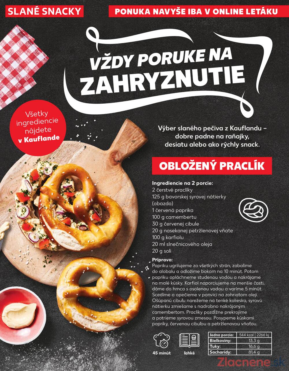 Leták Kaufland - Kaufland 28.5. - 3.6. - Kaufland Poprad - Jiřího Wolkera - strana 12