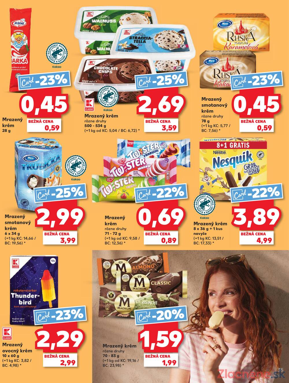 Leták Kaufland - Kaufland 28.5. - 3.6. - Kaufland Poprad - Jiřího Wolkera - strana 35 Leták Kaufland - Kaufland 28.5. - 3.6. - Kaufland Poprad - Jiřího Wolkera - strana 35