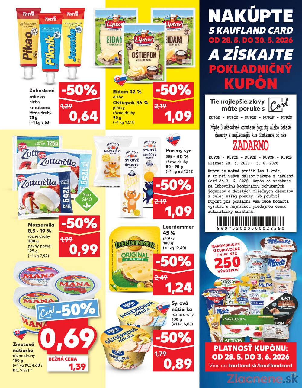 Kaufland 28.5. - 3.6. - Kaufland (A. H. Škultétyho, Veľký Krtíš)