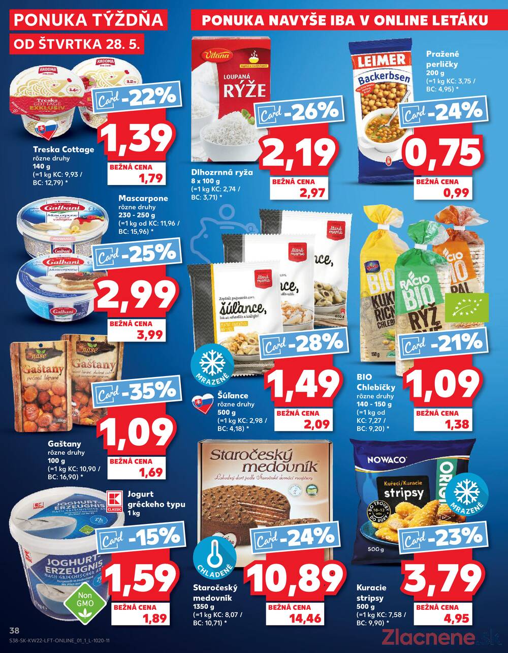 Kaufland 28.5. - 3.6. - Kaufland (A. H. Škultétyho, Veľký Krtíš)