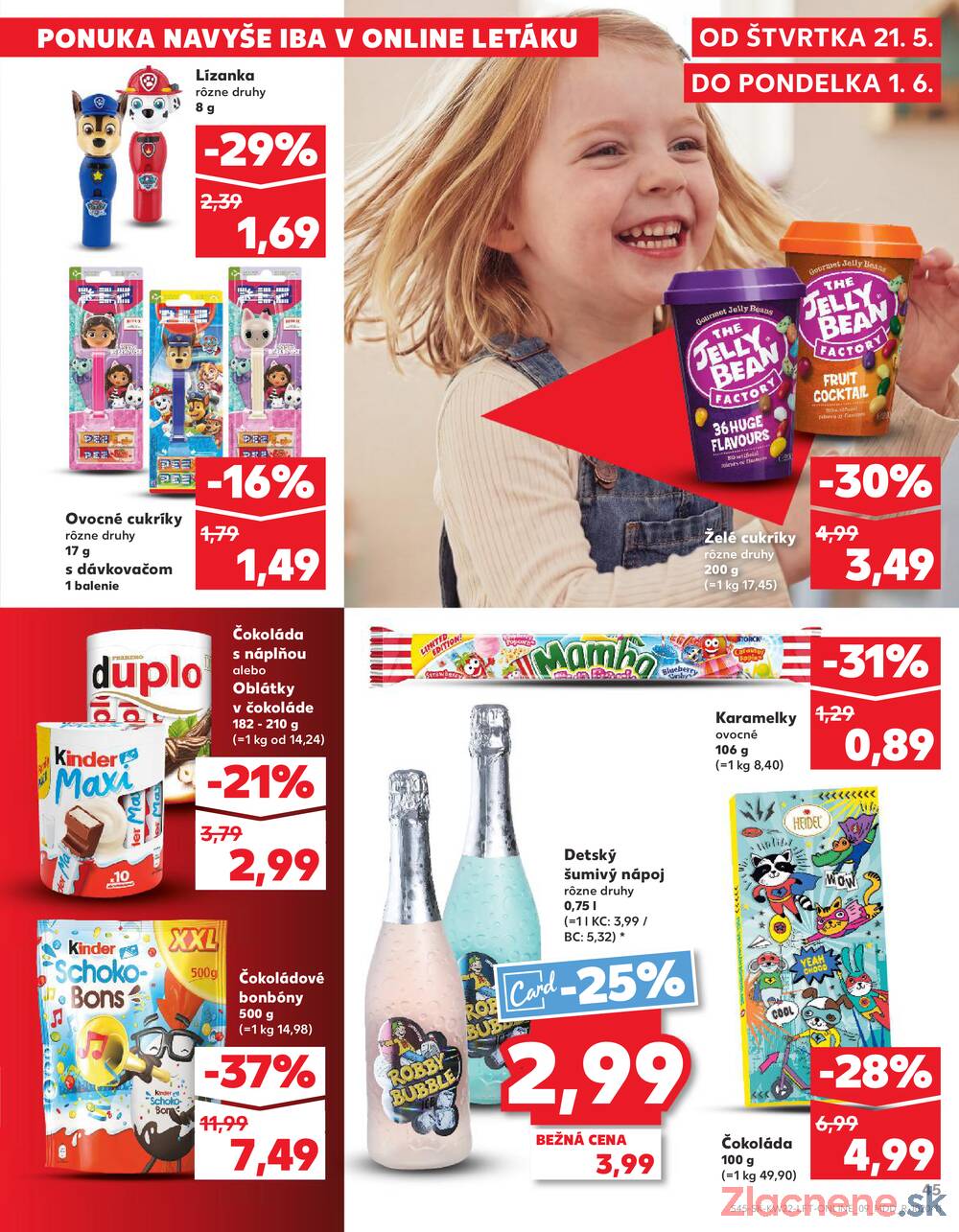 Kaufland 28.5. - 3.6. - Kaufland (A. H. Škultétyho, Veľký Krtíš)