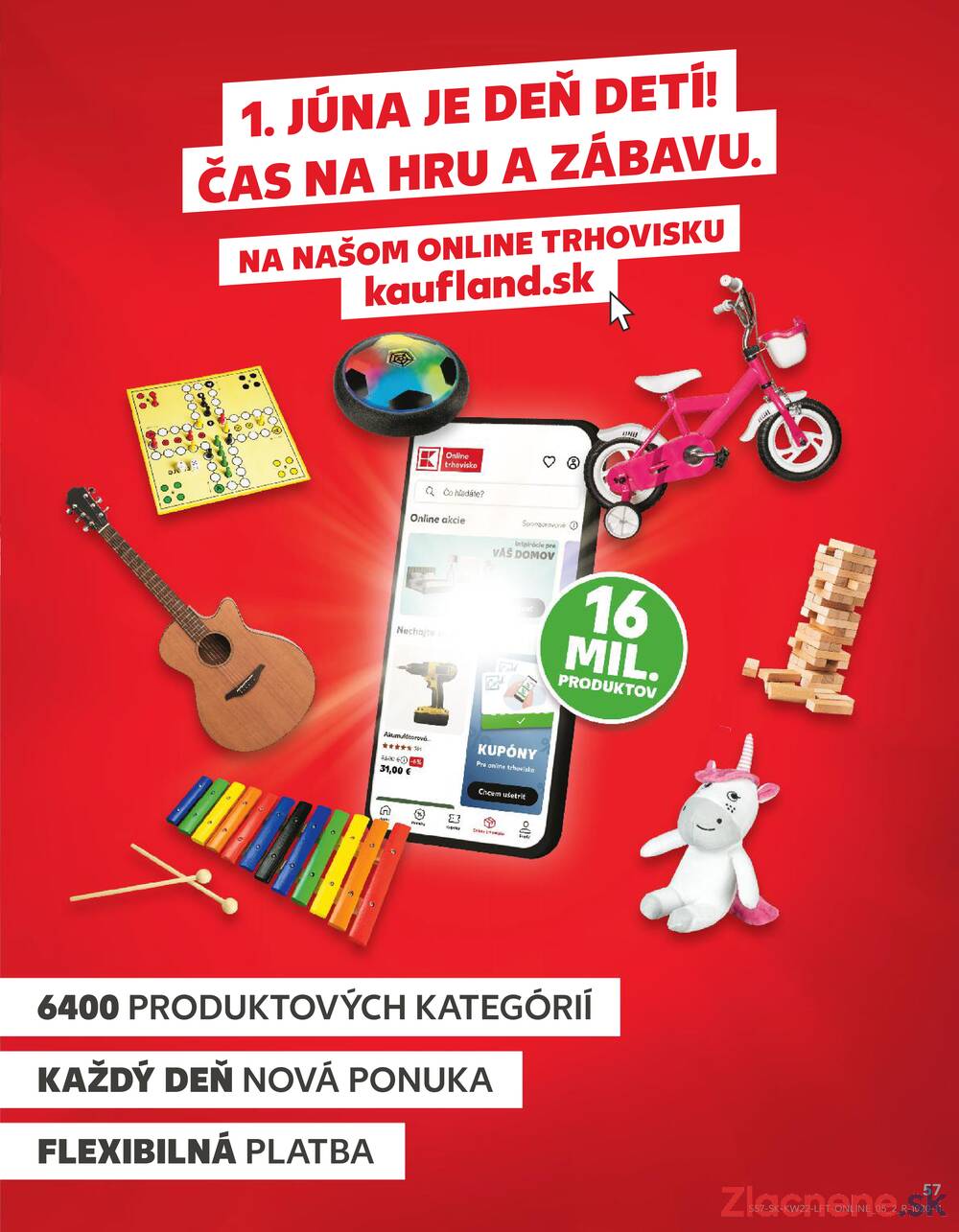 Kaufland 28.5. - 3.6. - Kaufland (A. H. Škultétyho, Veľký Krtíš)