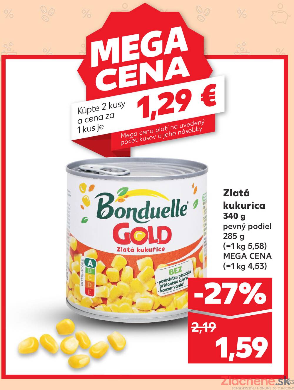 Kaufland 28.5. - 3.6. - Kaufland Veľký Meder