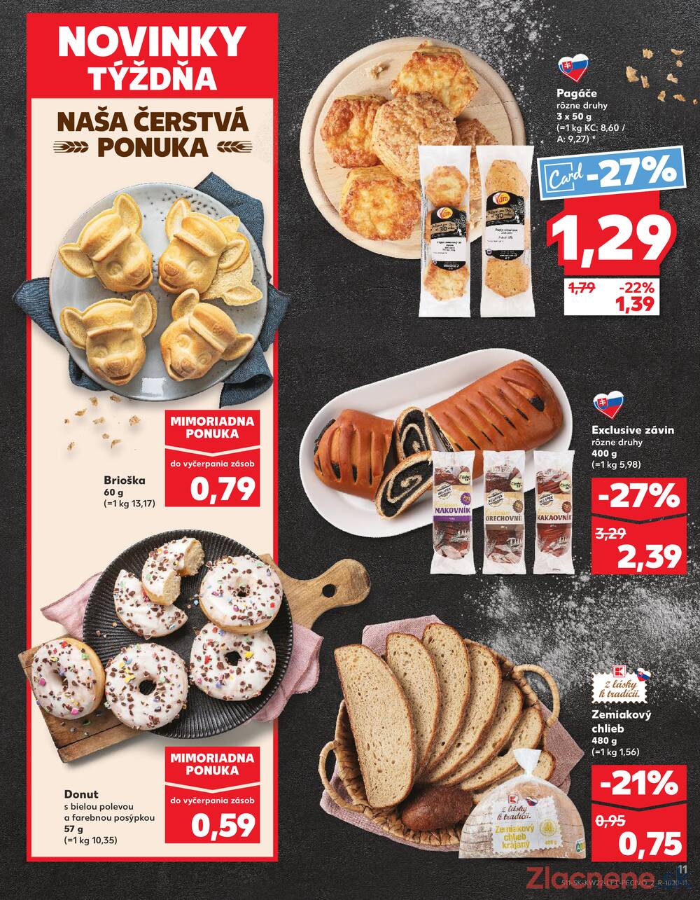 Kaufland 28.5. - 3.6. - Kaufland Bánovce nad Bebravou