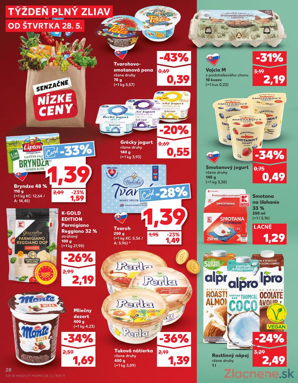 Kaufland 28.5. - 3.6. - Kaufland Bánovce nad Bebravou