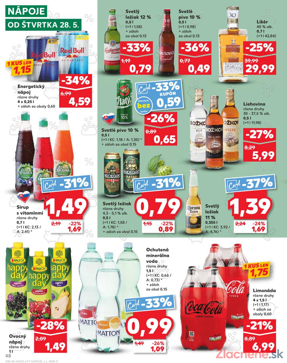 Kaufland 28.5. - 3.6. - Kaufland Bratislava - Bory