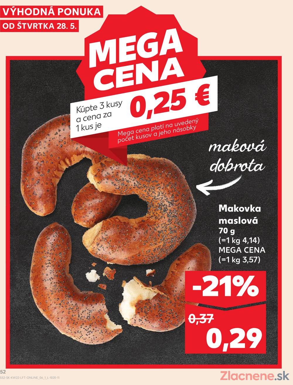 Kaufland 28.5. - 3.6. - Kaufland Bratislava - Bory