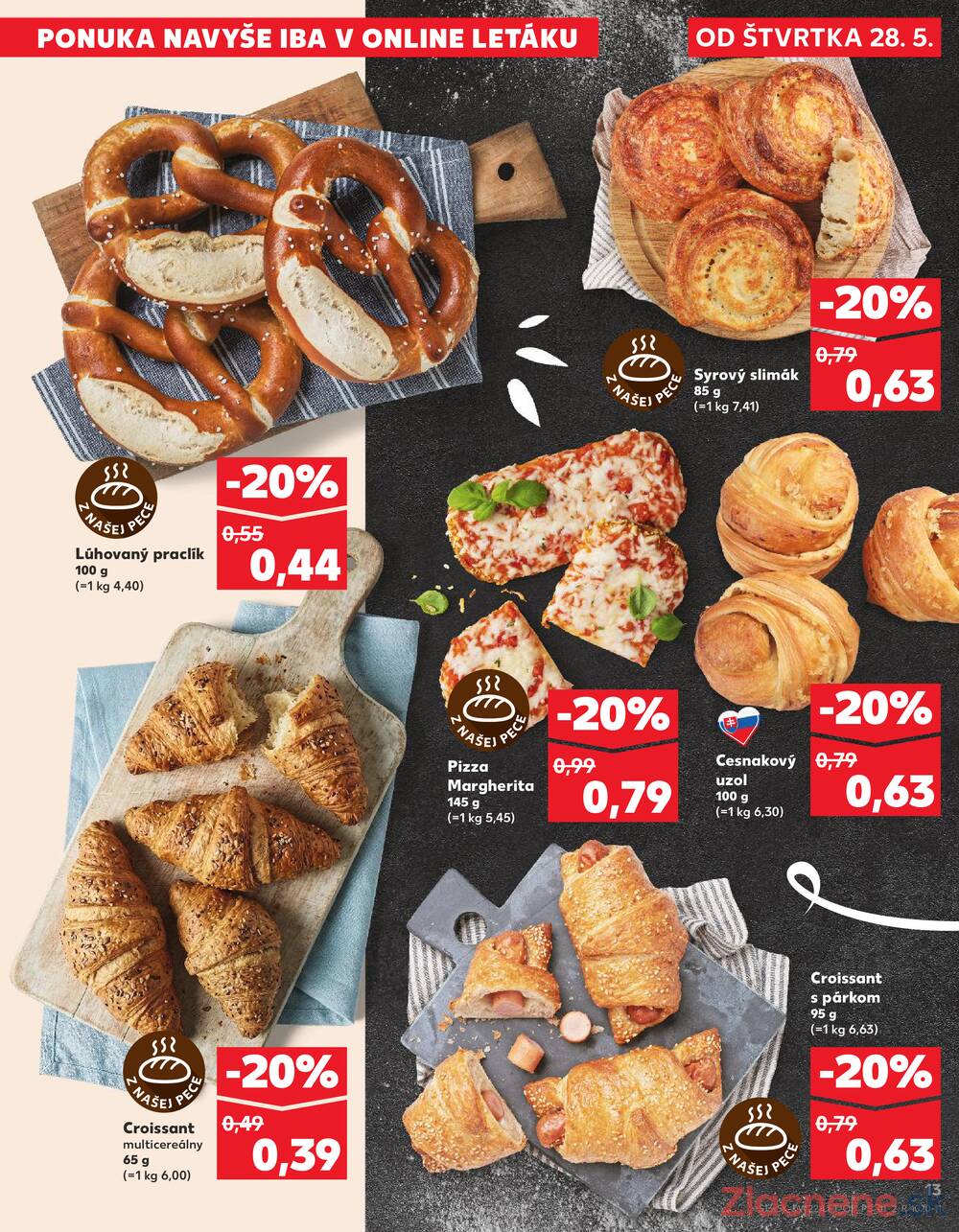 Kaufland 28.5. - 3.6. - Kaufland Trnava - Juh - Bratislavská
