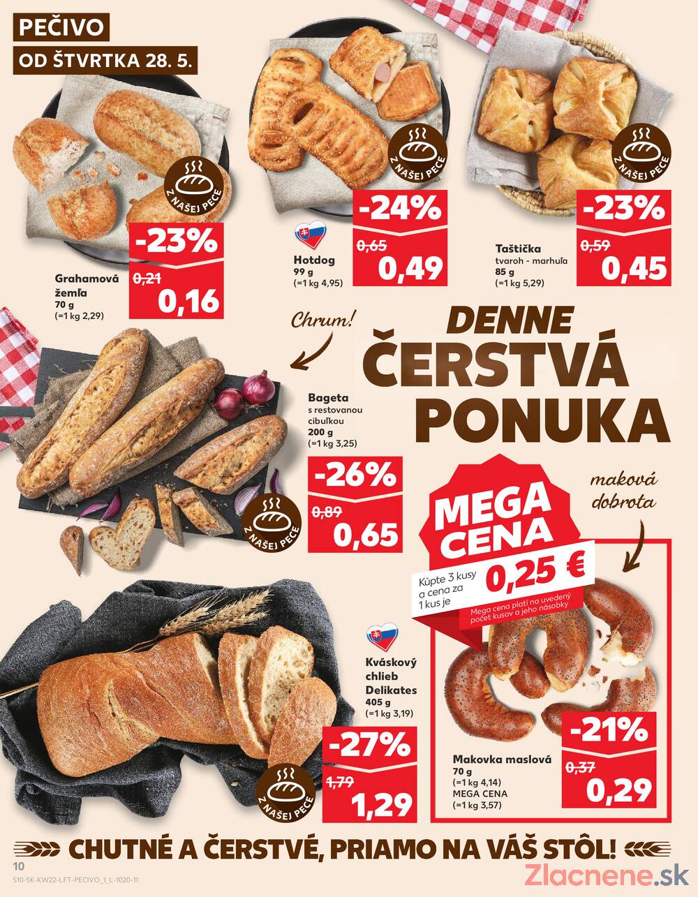 Kaufland 28.5. - 3.6. - Kaufland Trnava - Nová ul.