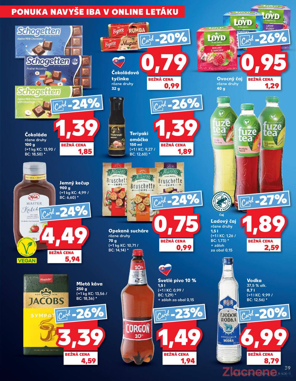 Kaufland 28.5. - 3.6. - Kaufland Trnava - Nová ul.