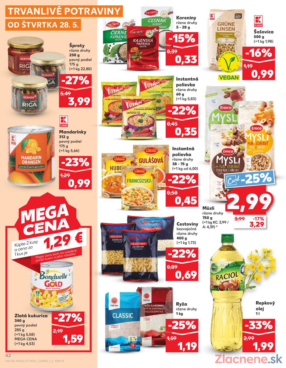 Kaufland 28.5. - 3.6. - Kaufland Trnava - Nová ul.