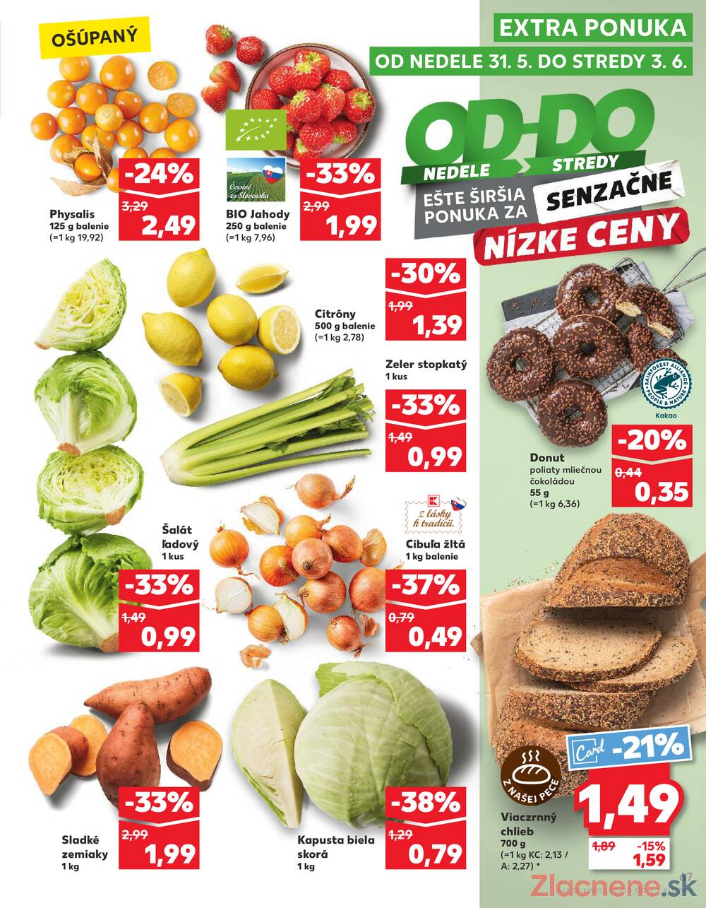 Kaufland 28.5. - 3.6. - Kaufland Trnava - Nová ul.