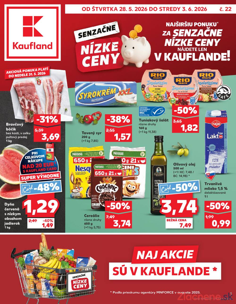 Kaufland 28.5. - 3.6. - Kaufland Liptovský Mikuláš