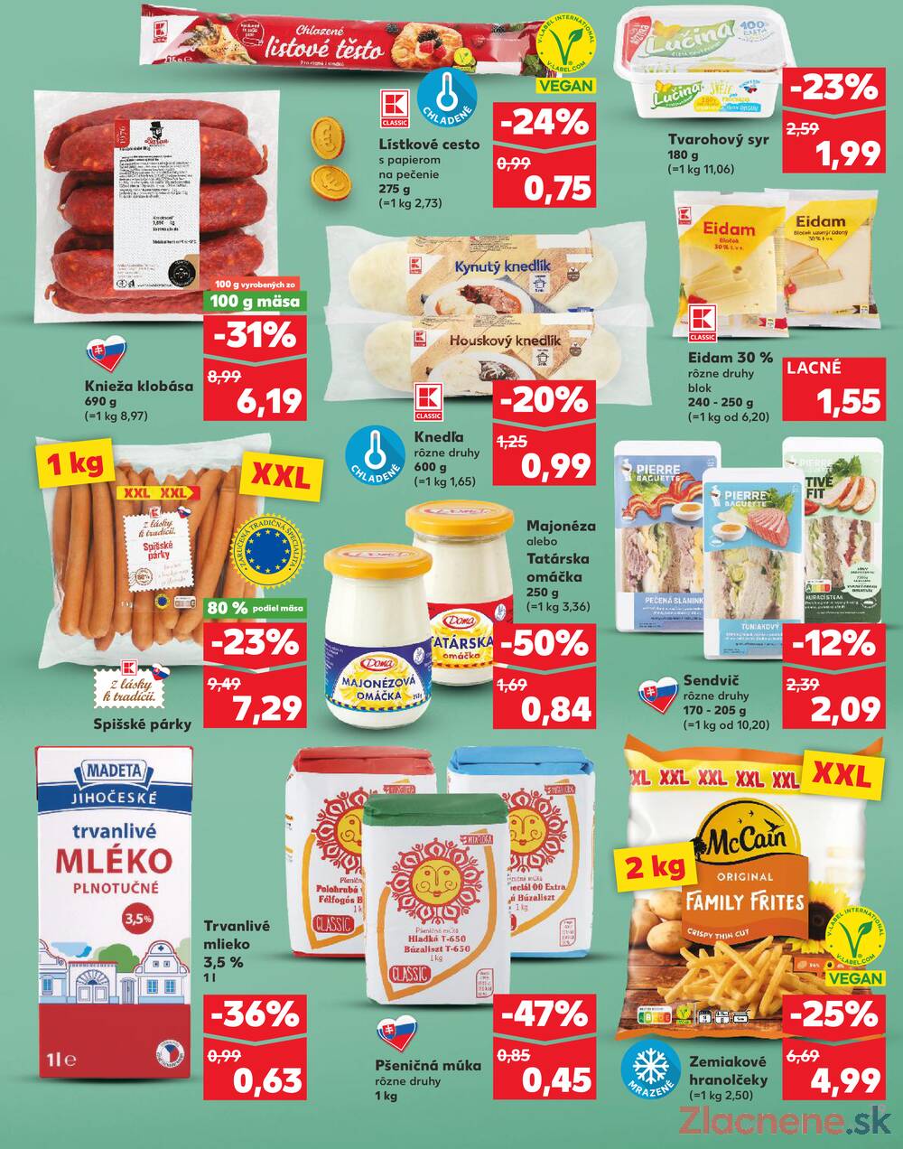 Kaufland 28.5. - 3.6. - Kaufland Liptovský Mikuláš